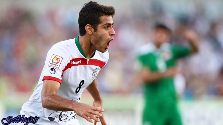 پورعلی گنجی عالی ترین بازیکن آسیا در جام جهانی از دید بازدیدکنندگان AFC